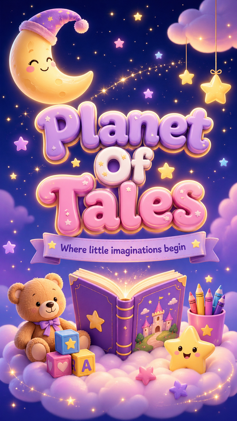 Planet Of Tales magical storytelling artwork